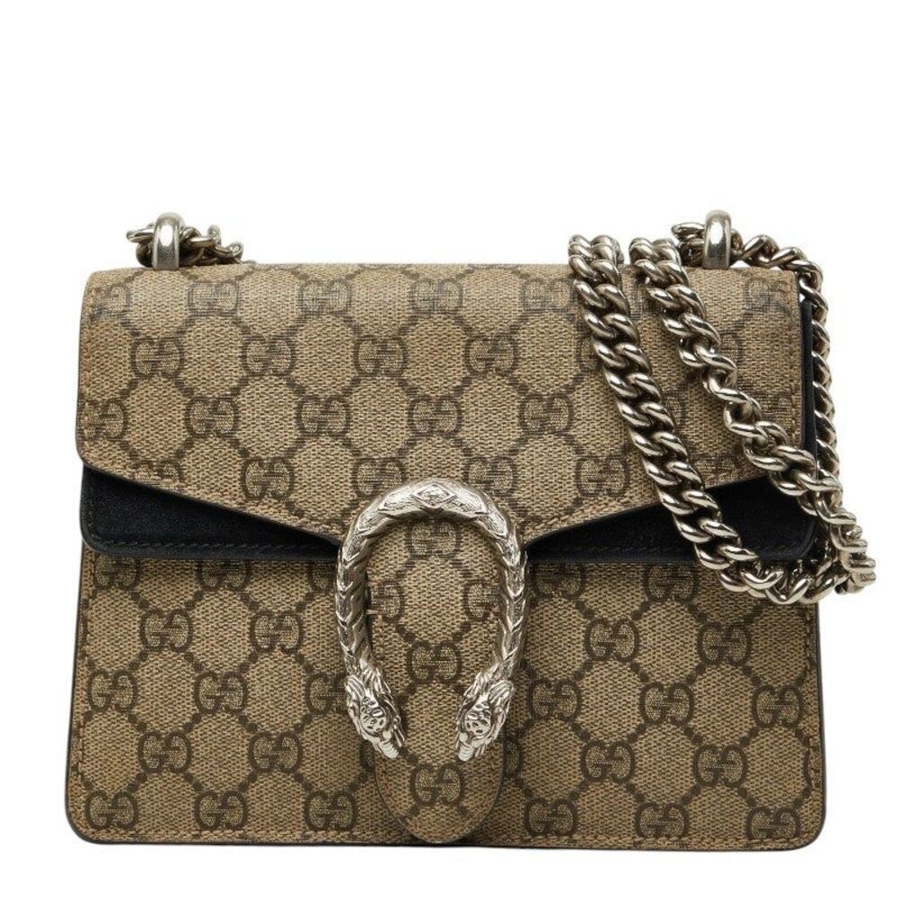 Gucci GG Supreme Dionysus Chain Shoulder Bag